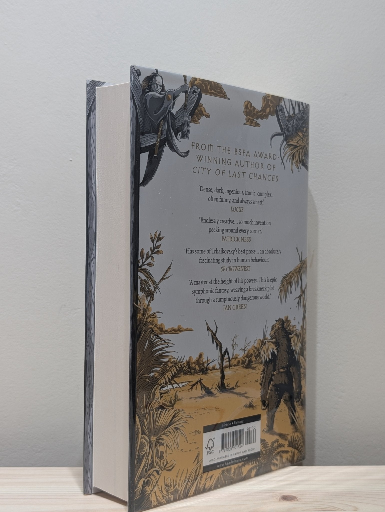 Days of Shattered Faith by Adrian Tchaikovsky (Signed First Edition) - Fialta Books