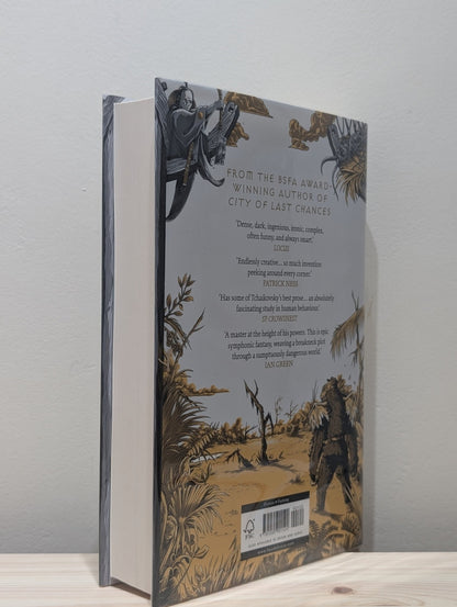 Days of Shattered Faith by Adrian Tchaikovsky (Signed First Edition) - Fialta Books