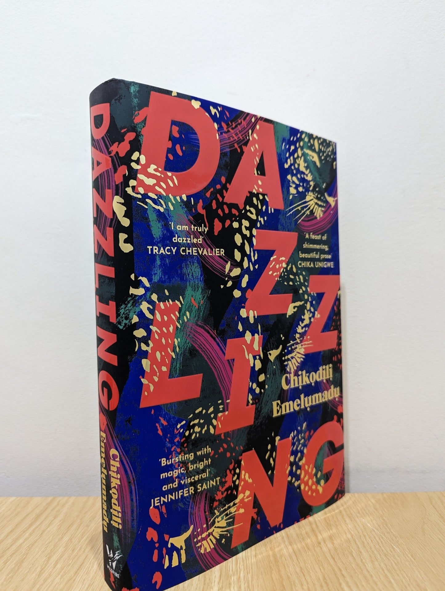 Dazzling by Chikodili Emelumadu (Signed First Edition) - Fialta Books