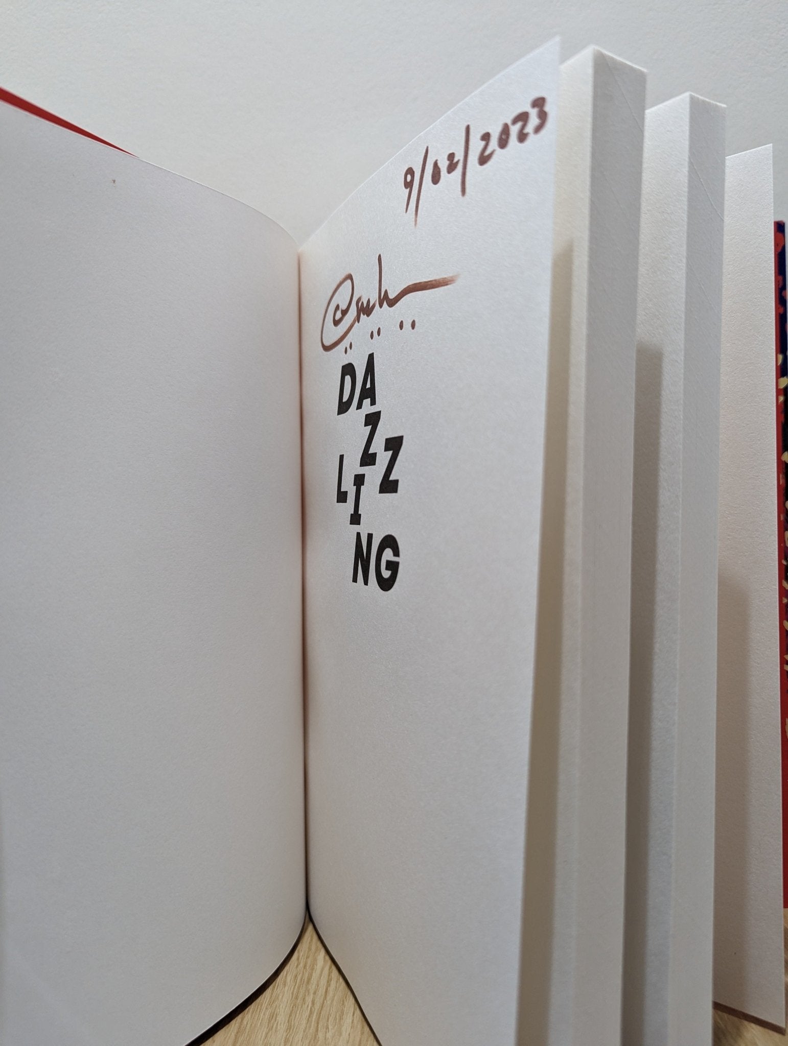 Dazzling by Chikodili Emelumadu (Signed First Edition) - Fialta Books