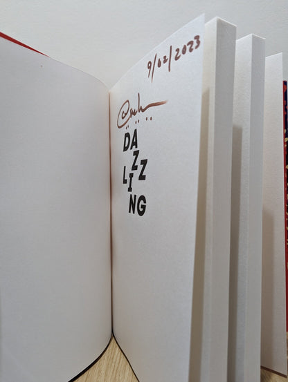 Dazzling by Chikodili Emelumadu (Signed First Edition) - Fialta Books