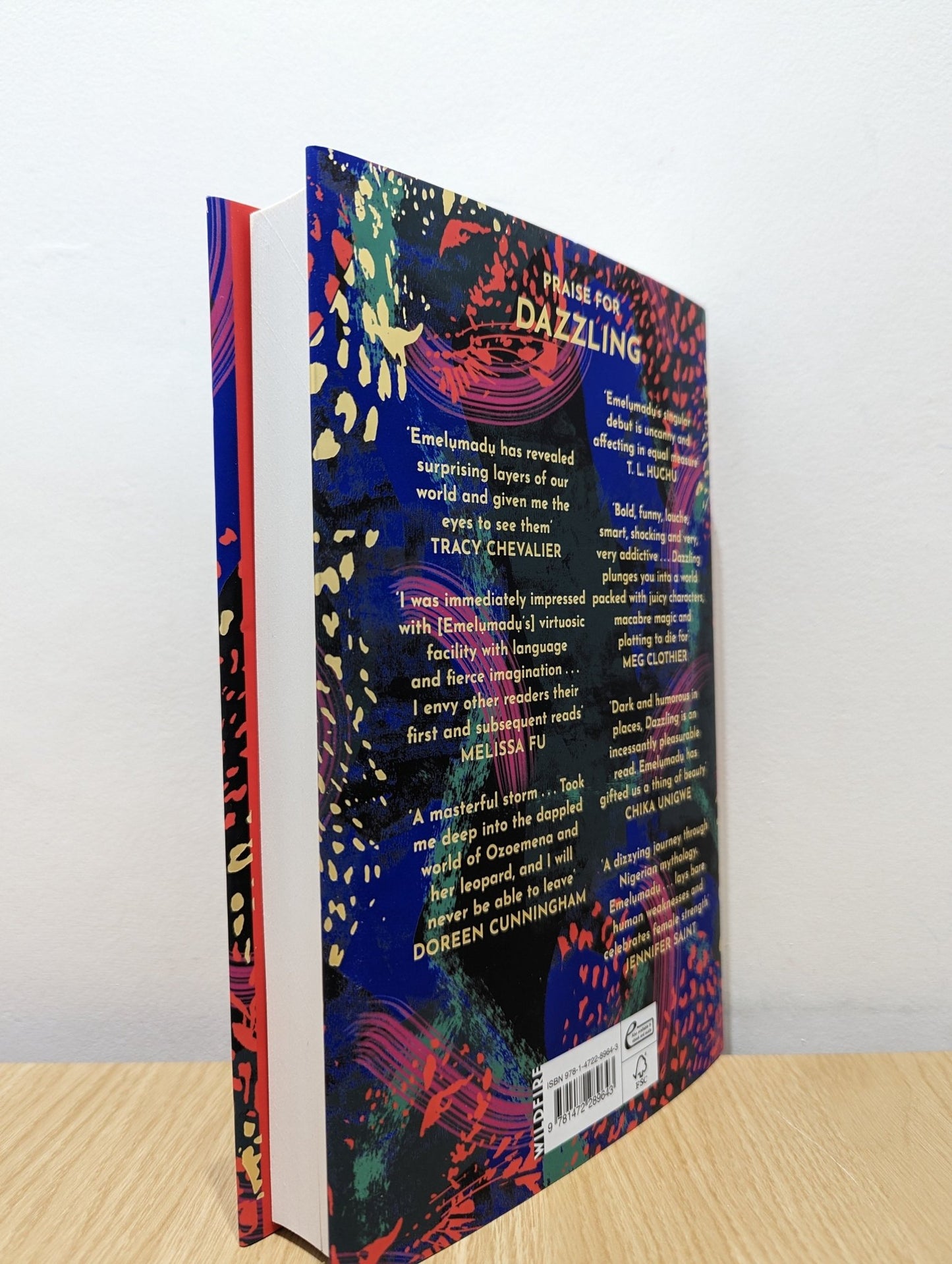 Dazzling by Chikodili Emelumadu (Signed First Edition) - Fialta Books