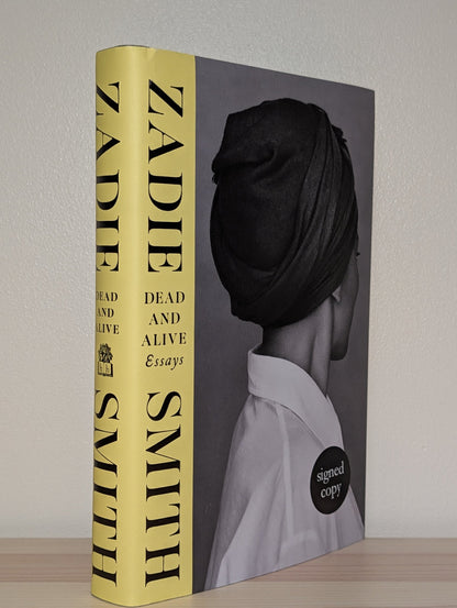 Dead and Alive by Zadie Smith (Signed First Edition) - Fialta Books