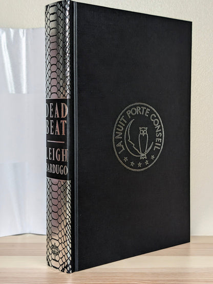 Dead Beat by Leigh Bardugo (First Edition with alternative cover colour) - Fialta Books