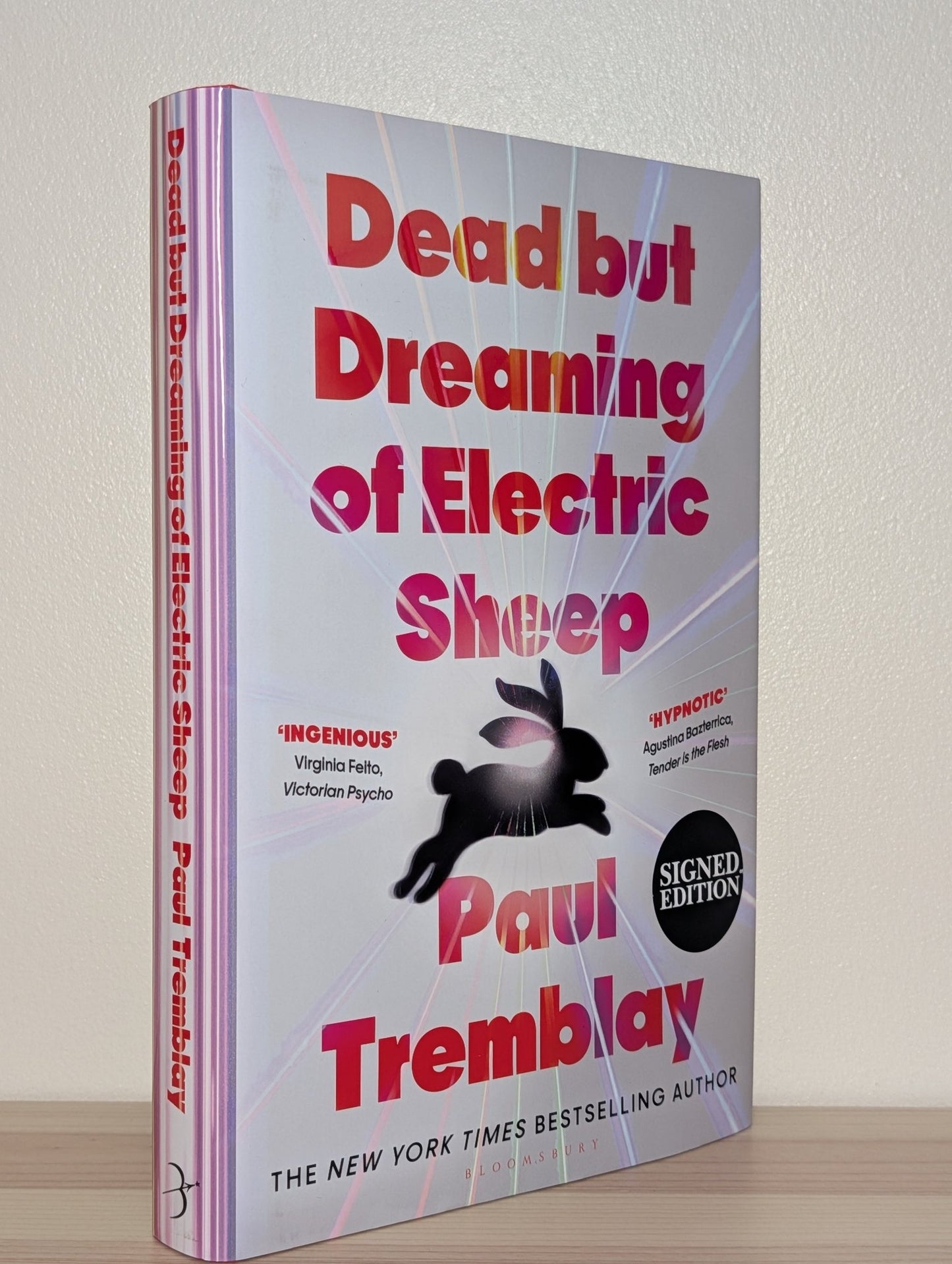 Dead but Dreaming of Electric Sheep by Paul Tremblay (Signed First Edition) - Fialta Books