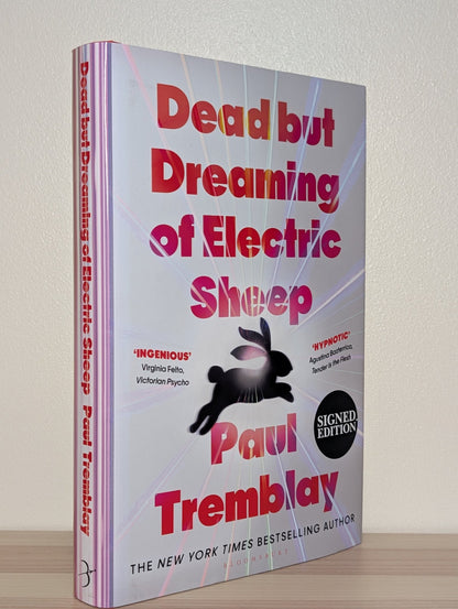 Dead but Dreaming of Electric Sheep by Paul Tremblay (Signed First Edition) - Fialta Books