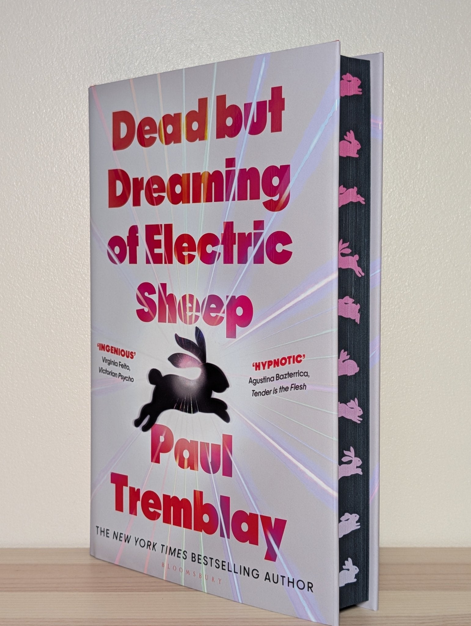 Dead but Dreaming of Electric Sheep by Paul Tremblay (Signed First with sprayed edges) - Fialta Books