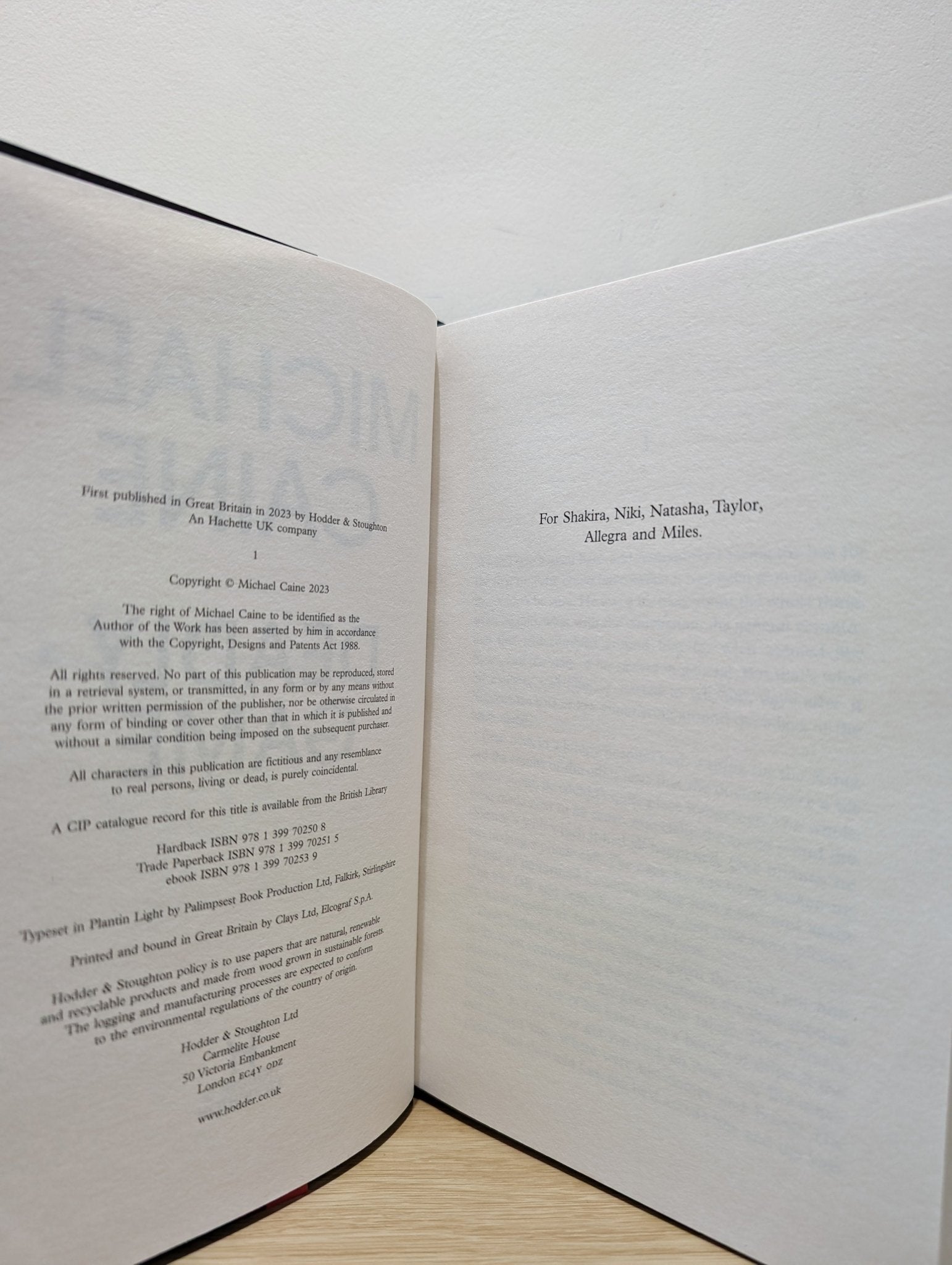 Deadly Game by Michael Caine (Signed First Edition) - Fialta Books