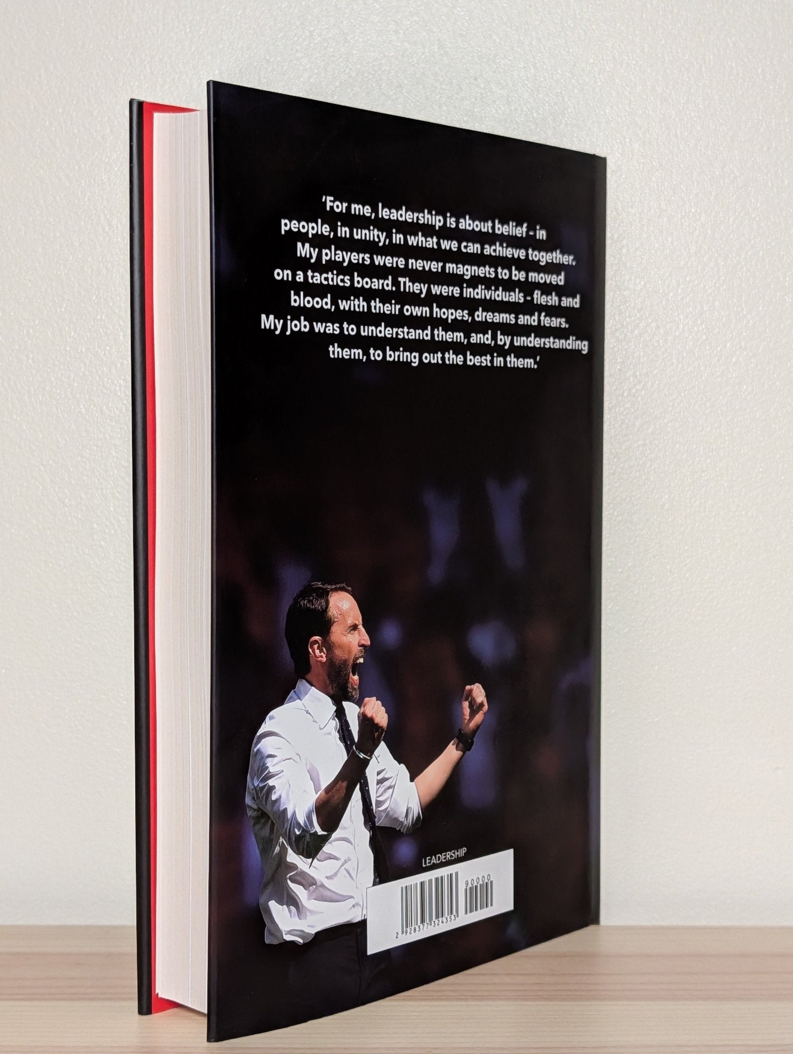 Dear England by Gareth Southgate (Signed First Edition) - Fialta Books