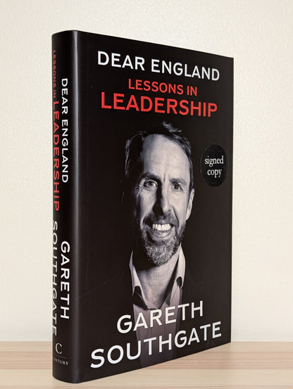 Dear England by Gareth Southgate (Signed First Edition) - Fialta Books
