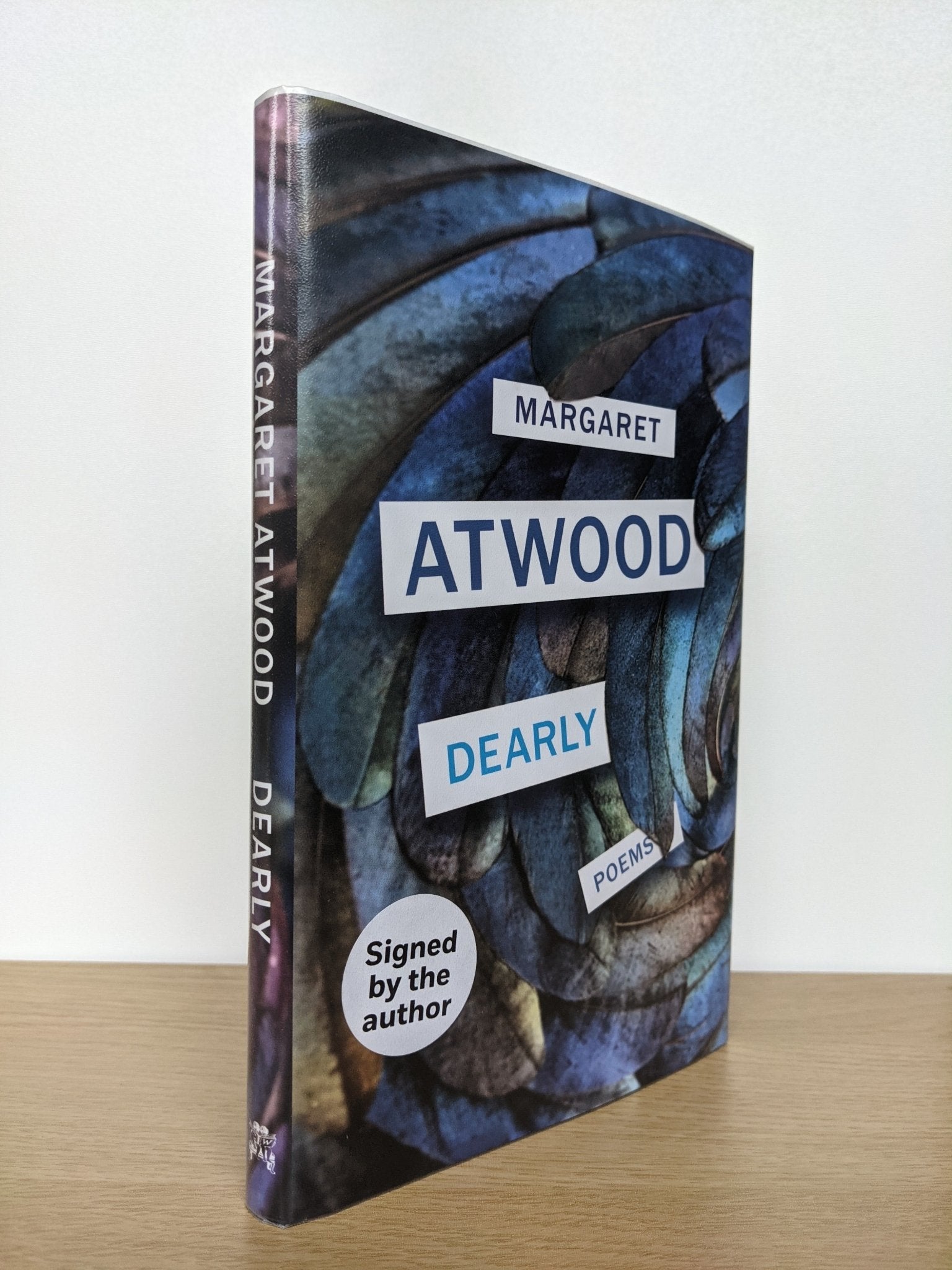 Dearly: Poems by Margaret Atwood (Signed First Edition) - Fialta Books
