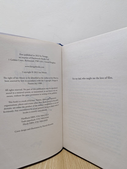 Death and Fromage by Ian Moore (Signed First Edition) - Fialta Books