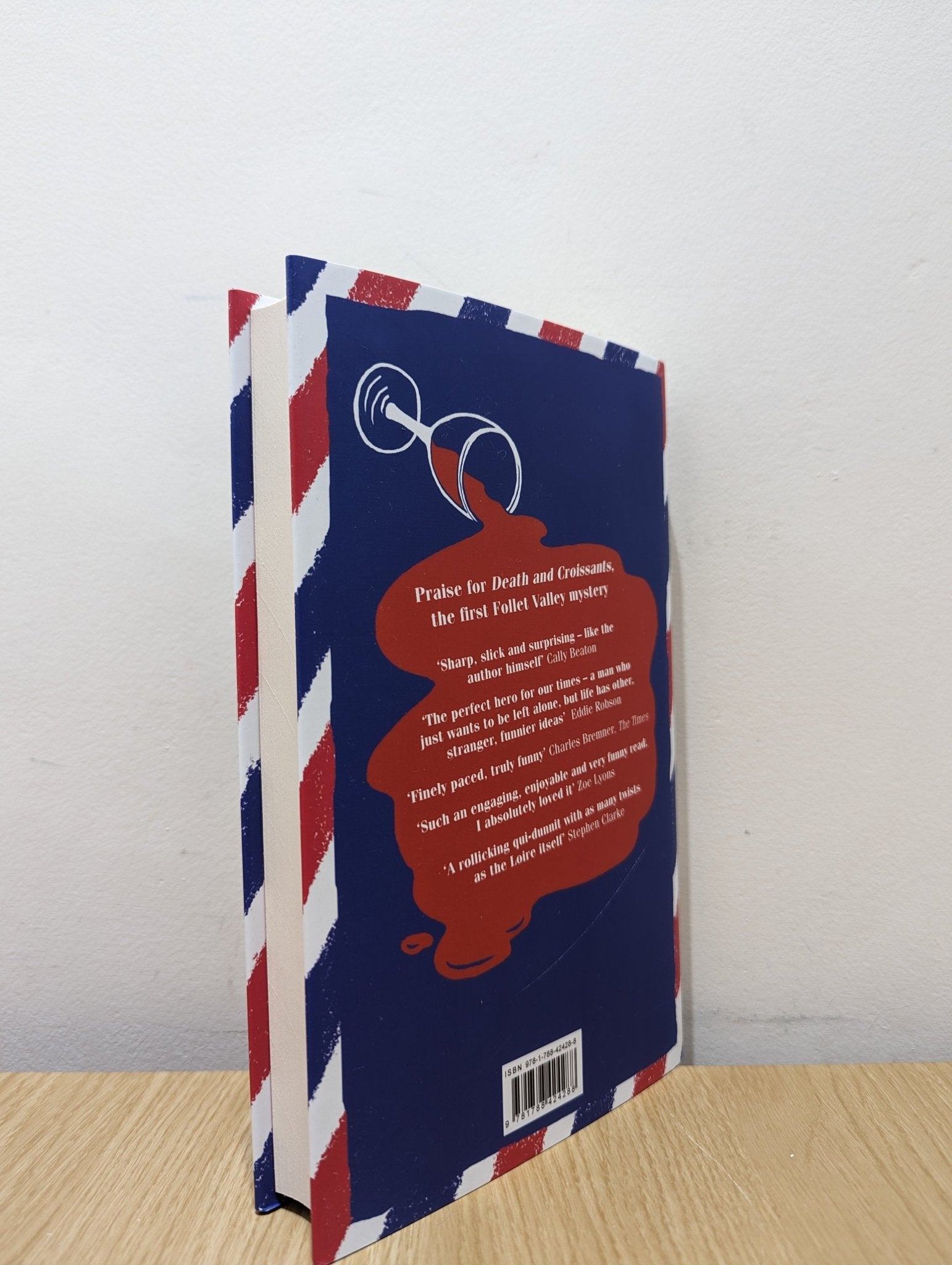 Death and Fromage by Ian Moore (Signed First Edition) - Fialta Books