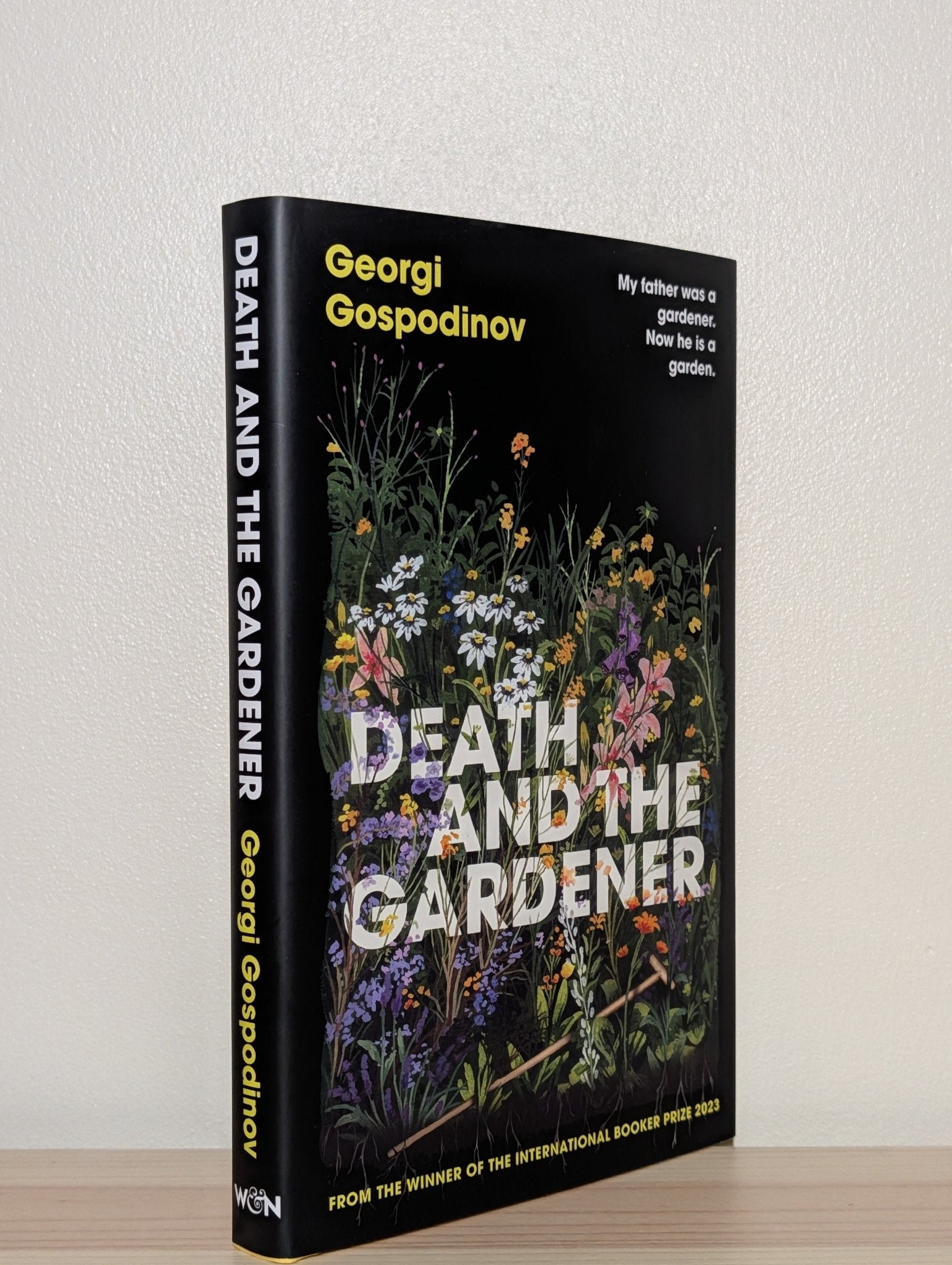 Death and the Gardener by Georgi Gospodinov (Signed) - Fialta Books