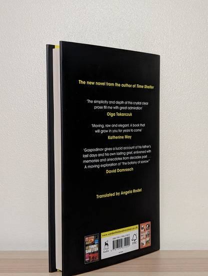 Death and the Gardener by Georgi Gospodinov (Signed) - Fialta Books