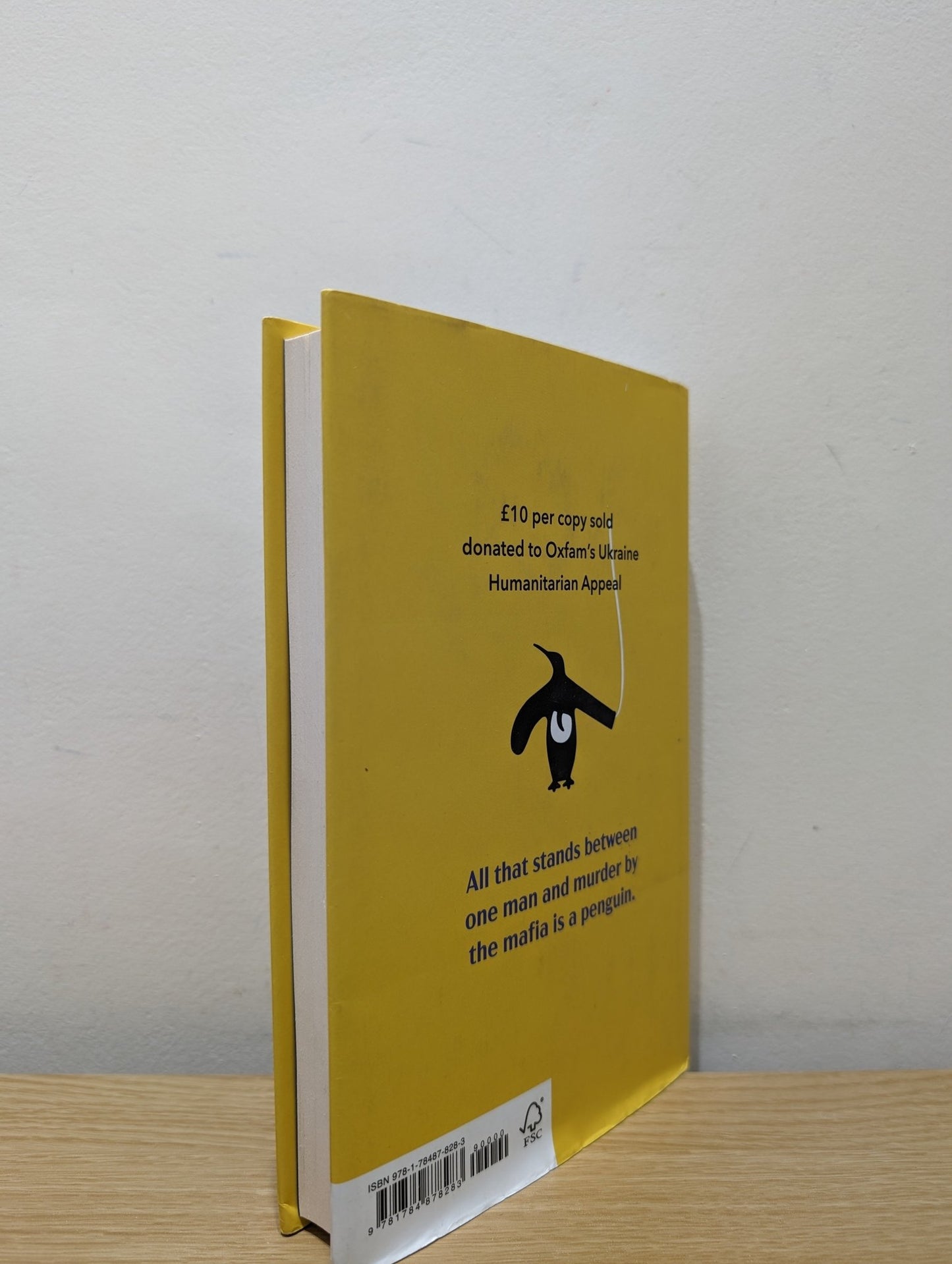 Death and the Penguin by Andrey Kurkov (Signed) - Fialta Books