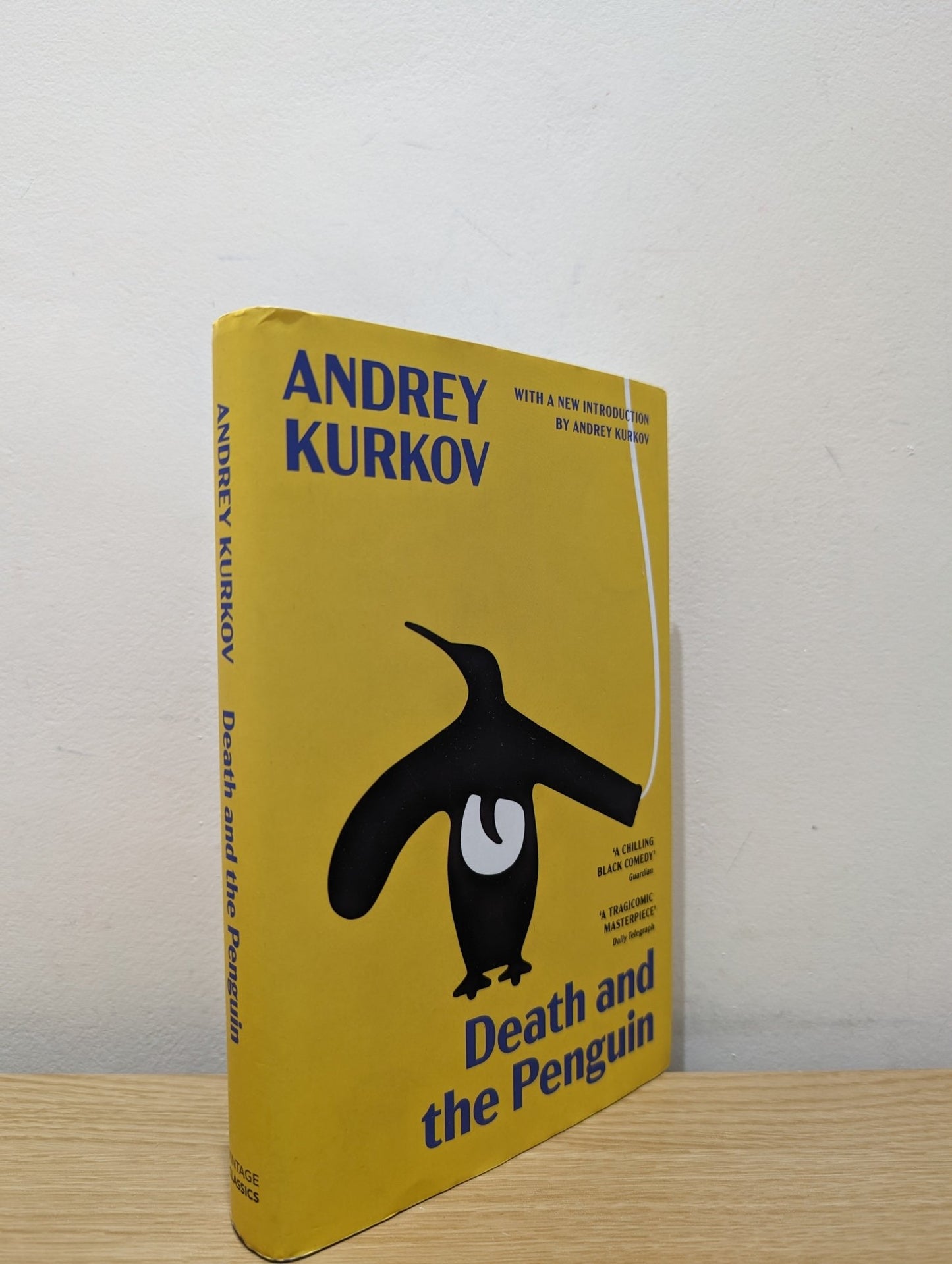 Death and the Penguin by Andrey Kurkov (Signed) - Fialta Books