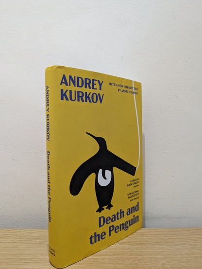 Death and the Penguin by Andrey Kurkov (Signed) - Fialta Books