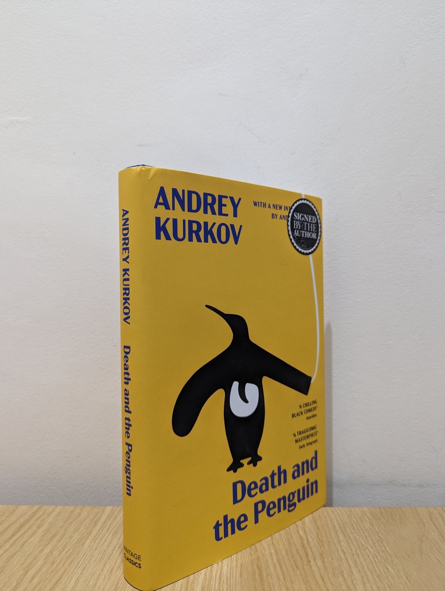 Death and the Penguin by Andrey Kurkov (Signed edition) - Fialta Books