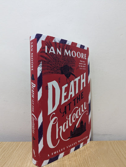 Death at the Chateau by Ian Moore (Signed First Edition) - Fialta Books