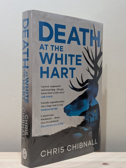 Death At The White Hart by Chris Chibnall (Signed Numbered First Edition) - Fialta Books