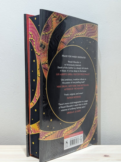 Death of the Author by Nnedi Okorafor (Signed Numbered First Edition with sprayed edges) - Fialta Books