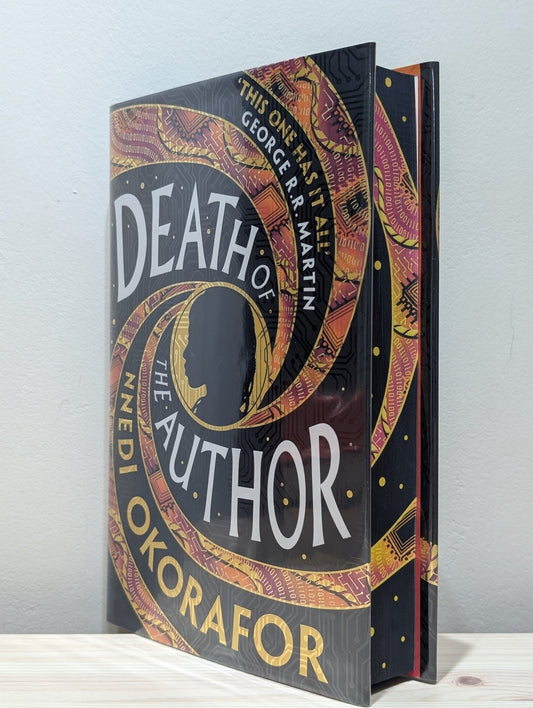 Death of the Author by Nnedi Okorafor (Signed Numbered First Edition with sprayed edges) - Fialta Books