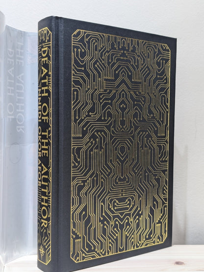 Death of the Author by Nnedi Okorafor (Signed Numbered First Edition with sprayed edges) - Fialta Books