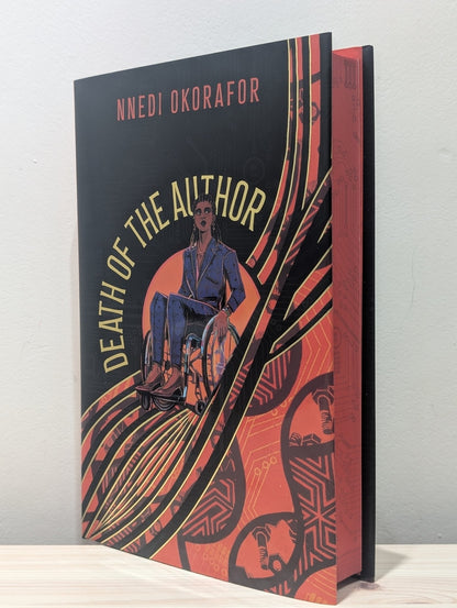Death of the Author by Nnedi Okorafor (Signed Special Edition with sprayed edges and alternative cover) - Fialta Books