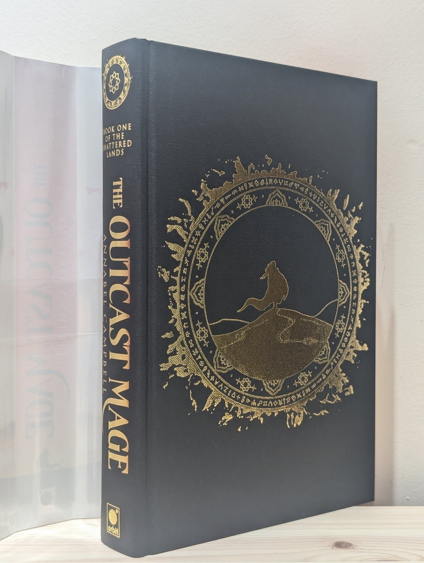 Death of the Author by Nnedi Okorafor (Signed Special Edition with sprayed edges and alternative cover) - Fialta Books