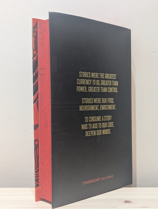 Death of the Author by Nnedi Okorafor (Signed Special Edition with sprayed edges and alternative cover) - Fialta Books