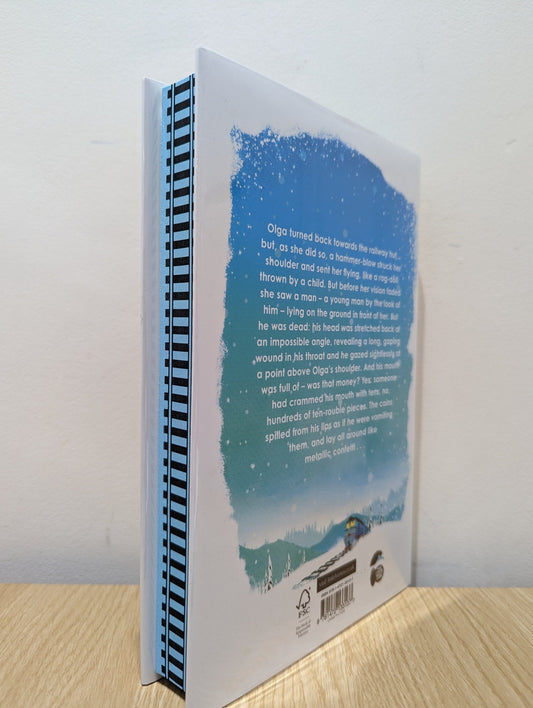 Death on the Trans - Siberian Express by C J Farrington (Signed with sprayed edges) - Fialta Books
