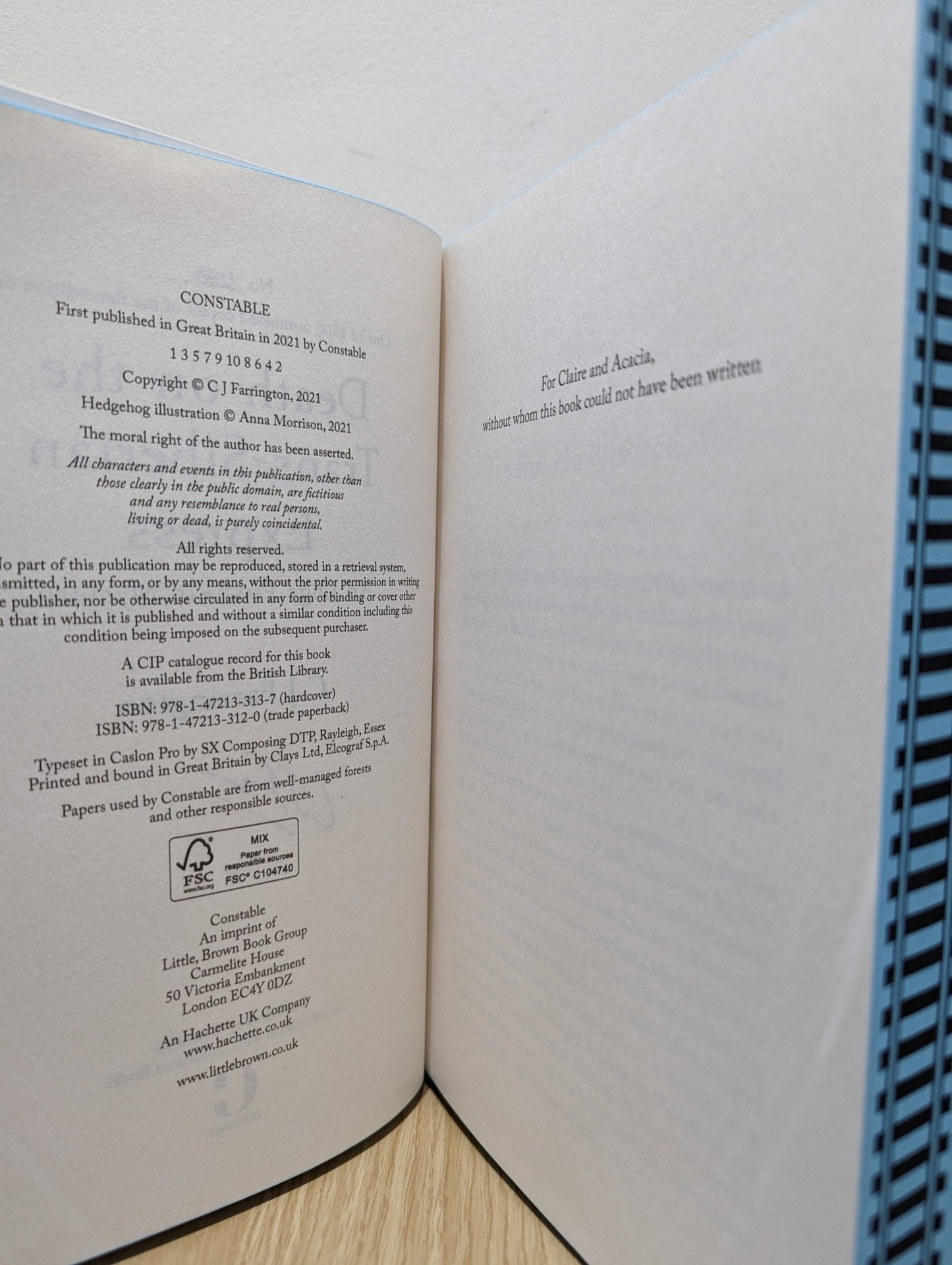 Death on the Trans - Siberian Express by C J Farrington (Signed with sprayed edges) - Fialta Books