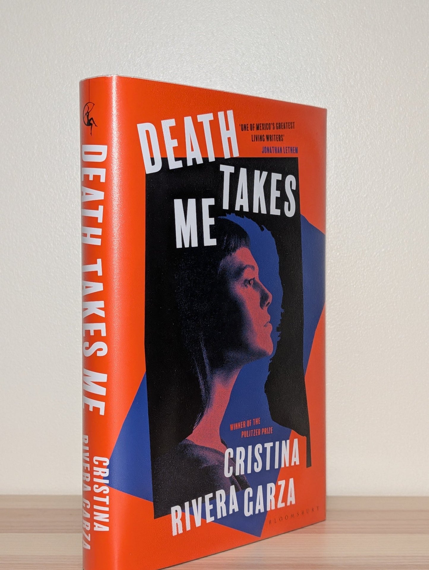 Death Takes Me by Cristina Rivera Garza (Signed Dated First Edition) - Fialta Books