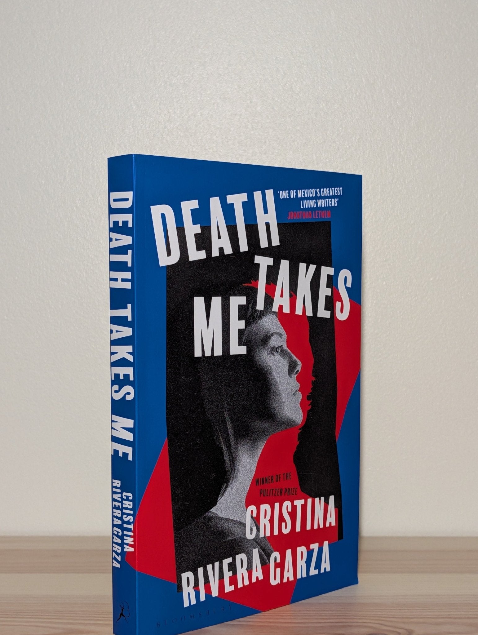 Death Takes Me by Cristina Rivera Garza (Signed Paperback) - Fialta Books