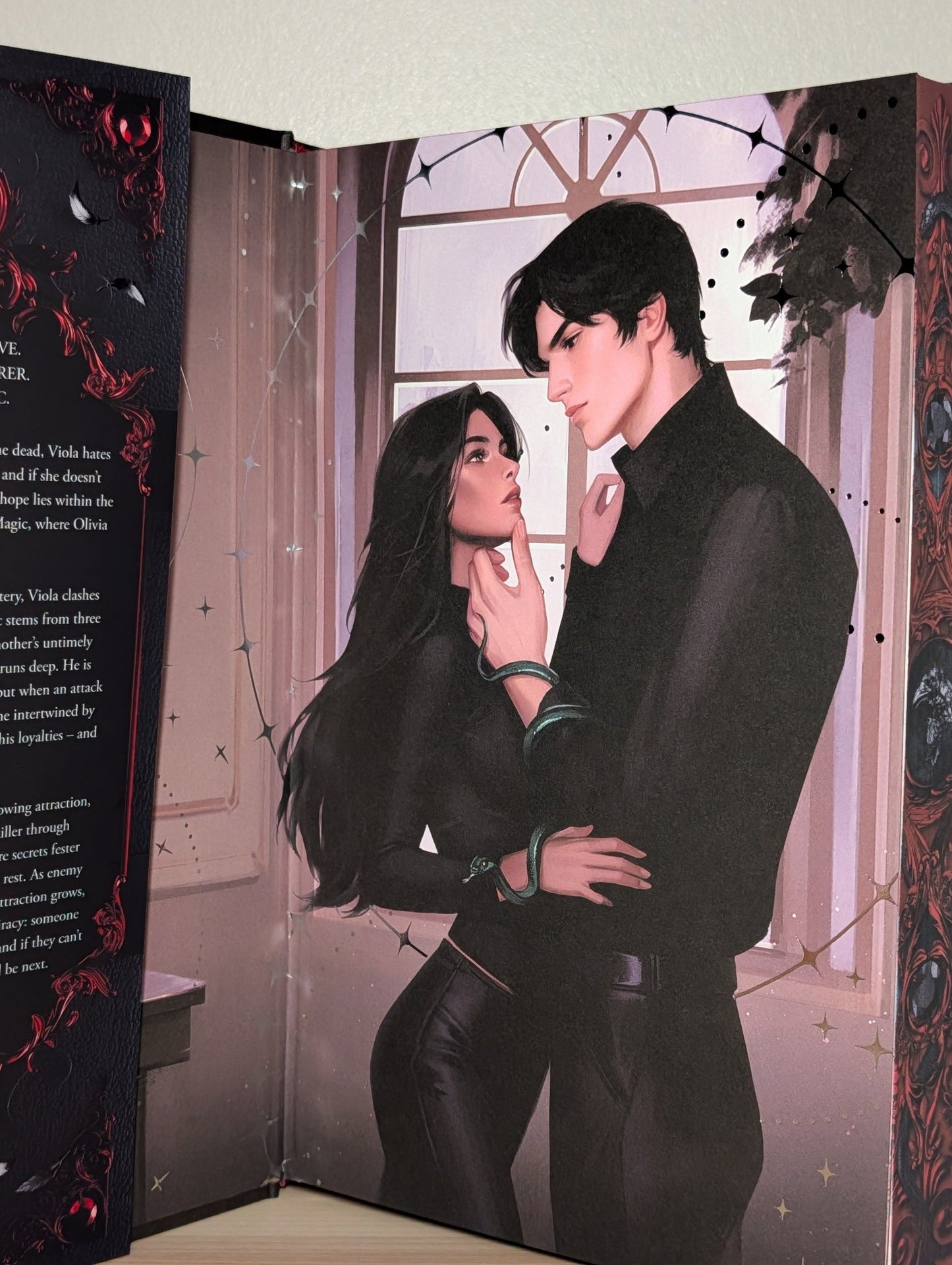 Deathbringer by Sonia Tagliareni (Special Edition with sprayed edges) - Fialta Books