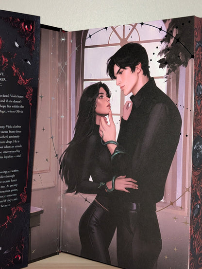 Deathbringer by Sonia Tagliareni (Special Edition with sprayed edges) - Fialta Books