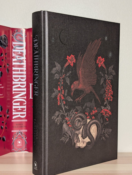 Deathbringer by Sonia Tagliareni (Special Edition with sprayed edges) - Fialta Books