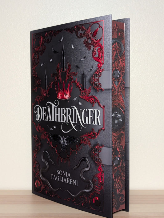 Deathbringer by Sonia Tagliareni (Special Edition with sprayed edges) - Fialta Books