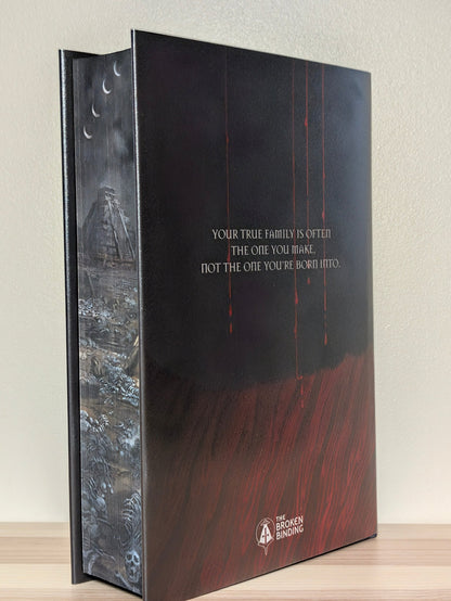 Deathless King by R. A. Castellan (Signed First Edition with sprayed edges) - Fialta Books