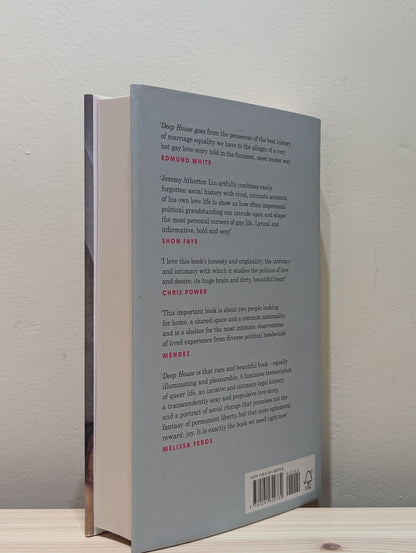 Deep House: The Gayest Love Story Ever Told by Jeremy Atherton Lin (Signed Dated First Edition) - Fialta Books