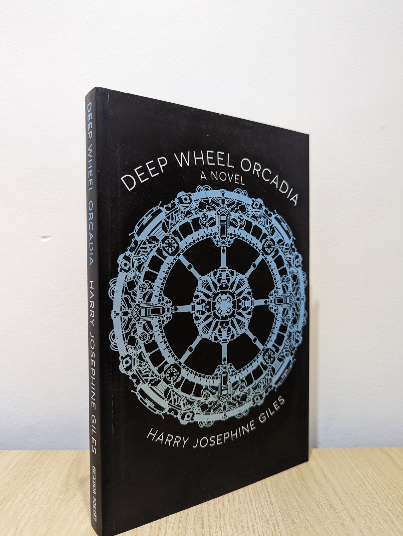 Deep Wheel Orcadia by Harry Josephine Giles (First Edition) - Fialta Books