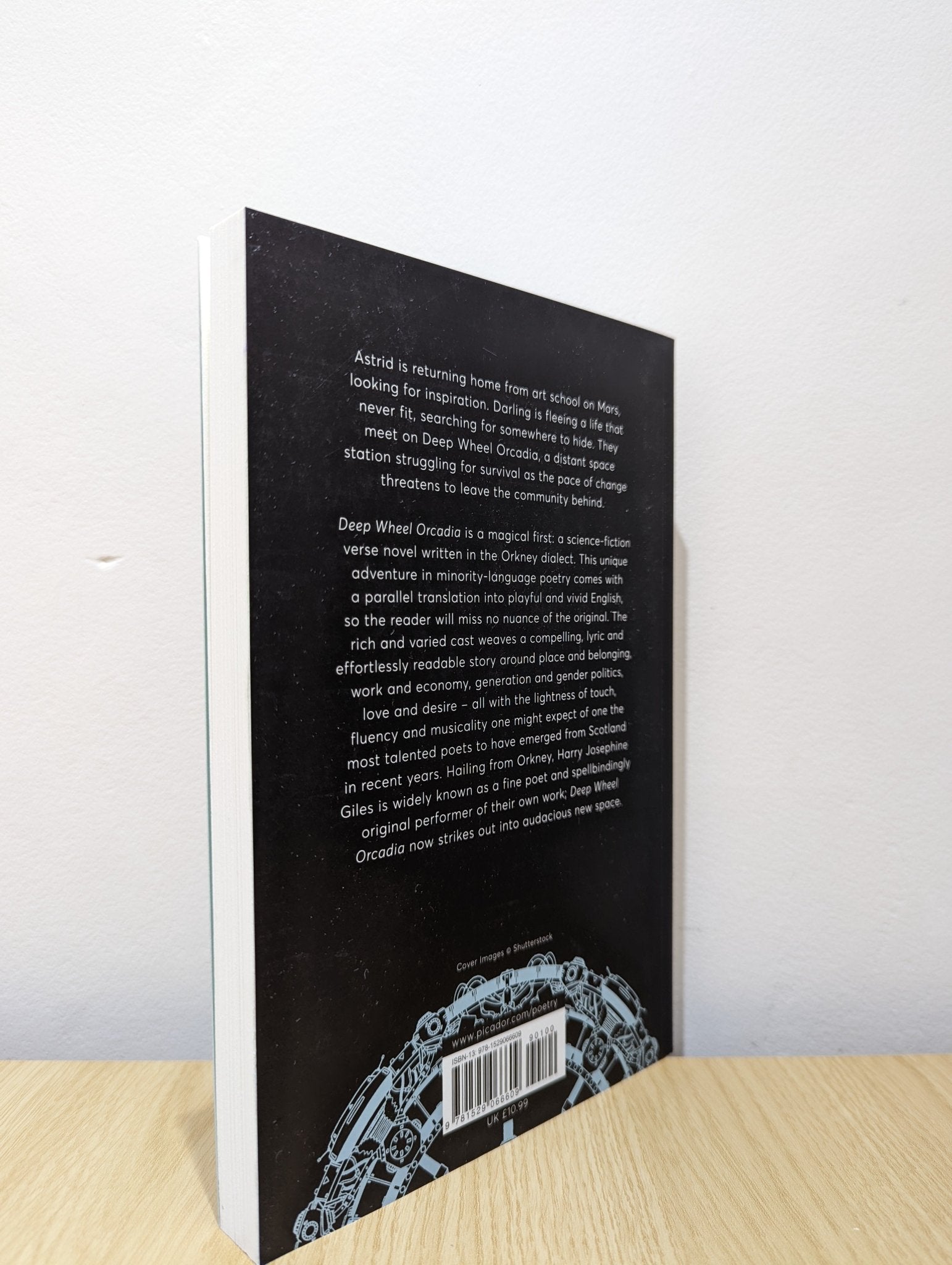 Deep Wheel Orcadia by Harry Josephine Giles (First Edition) - Fialta Books