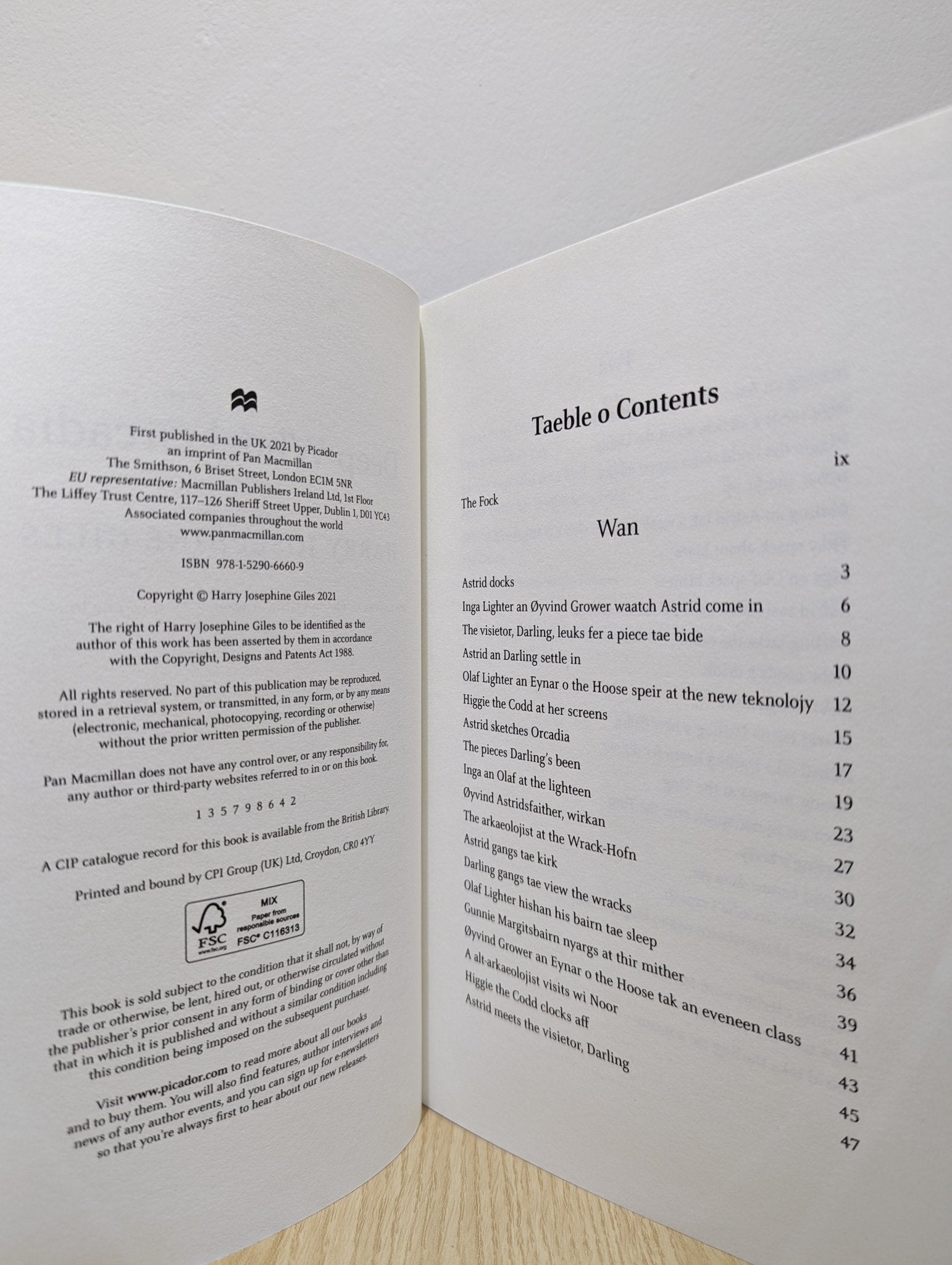 Deep Wheel Orcadia by Harry Josephine Giles (First Edition) - Fialta Books