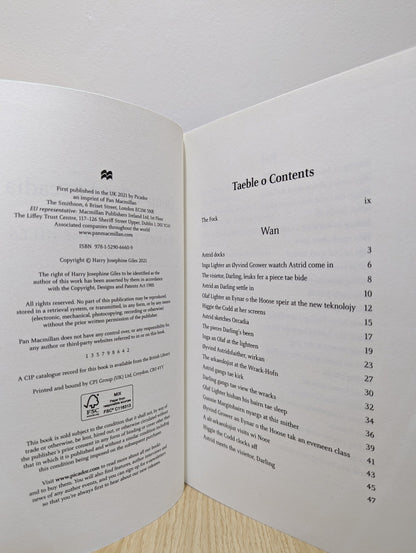 Deep Wheel Orcadia by Harry Josephine Giles (First Edition) - Fialta Books