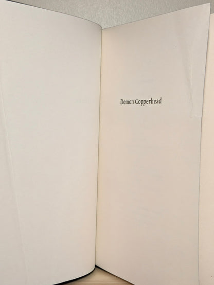 Demon Copperhead by Barbara Kingsolver (First Edition with sprayed edges) - Fialta Books