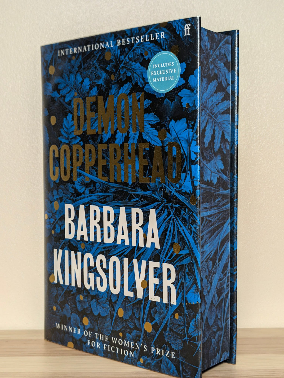 Demon Copperhead by Barbara Kingsolver (First Edition with sprayed edges) - Fialta Books