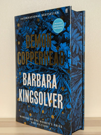 Demon Copperhead by Barbara Kingsolver (First Edition with sprayed edges) - Fialta Books