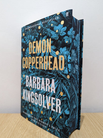 Demon Copperhead by Barbara Kingsolver (First Edition with sprayed edges and author letter) - Fialta Books