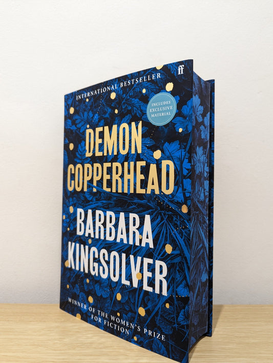 Demon Copperhead by Barbara Kingsolver (First Edition with sprayed edges and extra essay) - Fialta Books